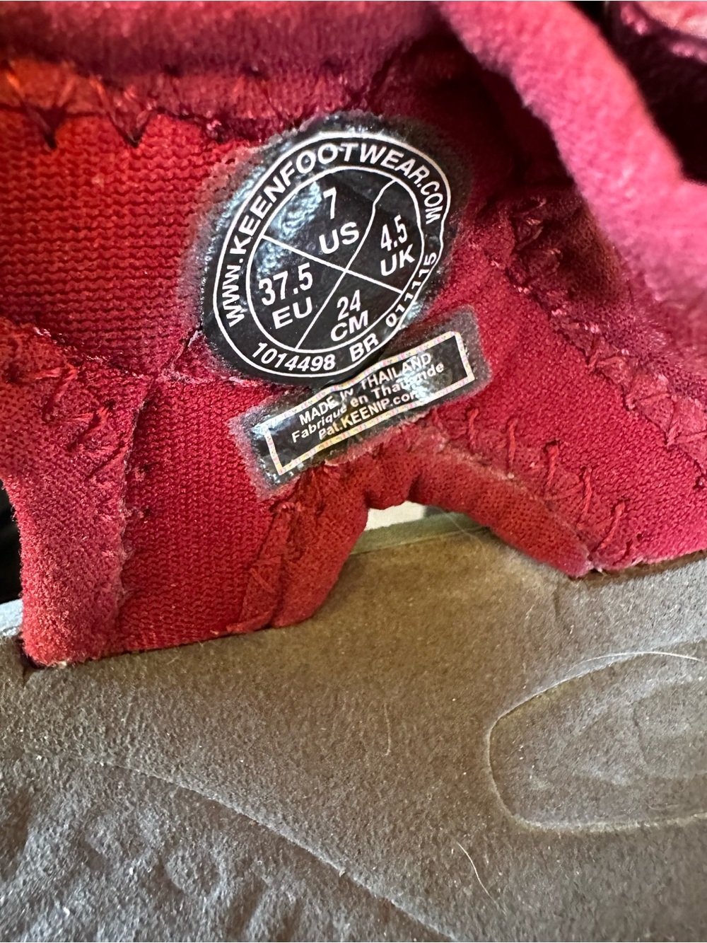 Keen Women’s Rose Comfort Sandals 7 - Picture 5 of 5